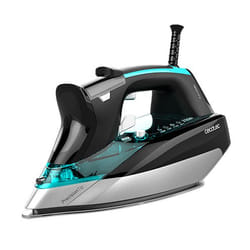 Cecotec 05524 fer à repasser Fer à vapeur Semelle Titanium 2720 W Noir, Argent