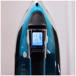 Cecotec 05524 fer à repasser Fer à vapeur Semelle Titanium 2720 W Noir, Argent
