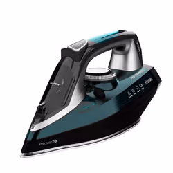 Cecotec Fast&amp;Furious 5060 Ultra, Fer à vapeur, Semelle en céramique, 270 g/min, Noir, Argent, Turquoise, 70 g/min, Bouton ...