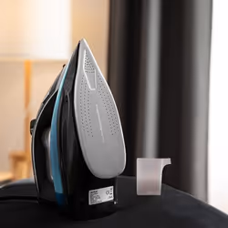 Cecotec Fast&Furious 6060 Ultra Fer à vapeur Semelle Turbo Anodisée Pro ultra glissante 3100 W Noir, Argent, Turquoise - Vue supplémentaire 5