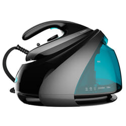 Cecotec Fast&Furious 8060 Ultra 3000 W 1,3 L Semelle Titanium Noir, Turquoise