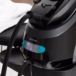 Cecotec Fast&Furious 8060 Ultra 3000 W 1,3 L Semelle Titanium Noir, Turquoise - Vue supplémentaire 4