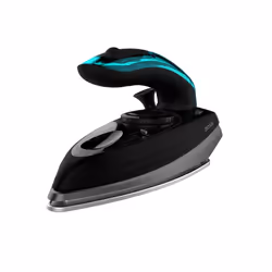 Cecotec Fast&Furious 4000 Travel, Fer à vapeur, Semelle en céramique, 65 g/min, Noir, Turquoise, 20 g/min, 0,7 L