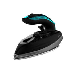 Cecotec Fast&Furious 4000 Travel Fer à vapeur Semelle en céramique 1200 W Noir, Turquoise