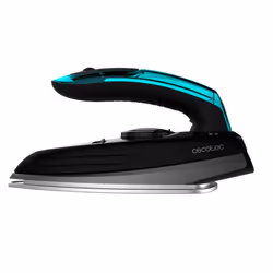 Cecotec Fast&Furious 4000 Travel Fer à vapeur Semelle en céramique 1200 W Noir, Turquoise