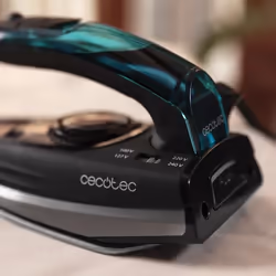 Cecotec Fast&Furious 4000 Travel Fer à vapeur Semelle en céramique 1200 W Noir, Turquoise - Vue supplémentaire 9