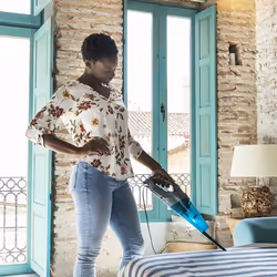 Cecotec Conga Popstar 1000 DuoStick Easy aspirateur de table Noir, Argent, Turquoise Sans sac - Vue supplémentaire 5