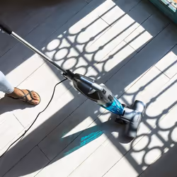 Cecotec Conga Popstar 1000 DuoStick Easy aspirateur de table Noir, Argent, Turquoise Sans sac - Vue supplémentaire 6