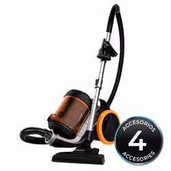 Cecotec Conga PopStar 4000 Ultimate Pro 3,5 L Aspirateur réservoir cylindrique Sec 800 W Sans sac