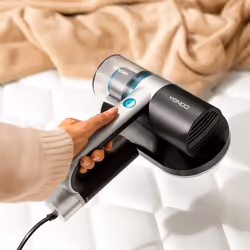 Cecotec Conga RockStar 3000 Mattress aspirateur de table Noir, Argent, Turquoise Sans sac