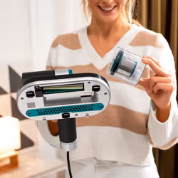 Cecotec Conga RockStar 3000 Mattress aspirateur de table Noir, Argent, Turquoise Sans sac - Vue supplémentaire 6