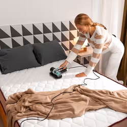 Cecotec Conga RockStar 3000 Mattress aspirateur de table Noir, Argent, Turquoise Sans sac - Vue supplémentaire 8
