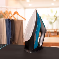 Cecotec 05570 fer à repasser Fer à vapeur Semelle en céramique 3100 W Couleur aqua, Noir - Vue supplémentaire 5