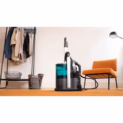 Cecotec 05596 Centrale vapeur 2600 W 1,7 L Semelle Ceranium Noir, Acier inoxydable
