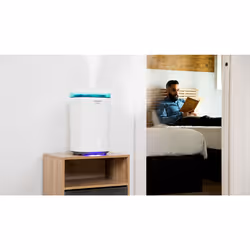Cecotec BreezeCare 3000 humidificateur 5,5 L Noir, Blanc 30 W - Vue supplémentaire 4