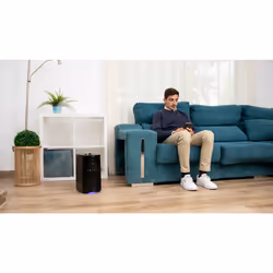 Cecotec BreezeCare 4000 Connected humidificateur 4 L Noir 110 W