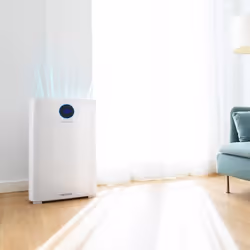 Cecotec 05622 purificateur d'air 60 W Blanc