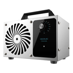 Cecotec TotalPure 4000 Ozone 100 m² 180 W Noir, Acier inoxydable