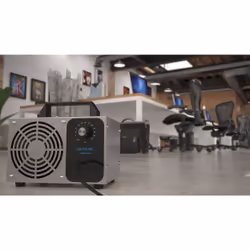Cecotec TotalPure 4000 Ozone 100 m² 180 W Noir, Acier inoxydable