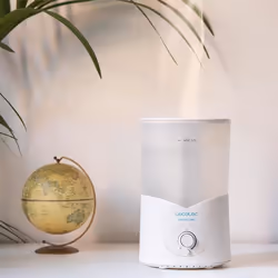 Cecotec 05630 humidificateur Naturel 1,2 L Blanc 25 W