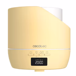 Cecotec 05635, Réservoir, Diffuseur huiles essentielles par évaporation, 0,5 L, 30 m², Minuteur, 15,6 W