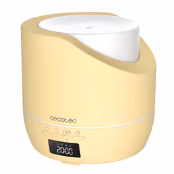 Cecotec 05635 diffuseur aromatique Réservoir Plastique Jaune