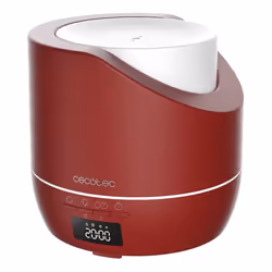 Cecotec 05637, Réservoir, Diffuseur huiles essentielles par évaporation, 0,5 L, 30 m², Minuteur