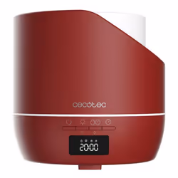Cecotec 05637 diffuseur aromatique Réservoir Plastique Rouge, Blanc