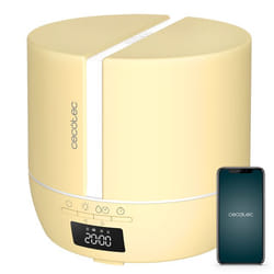Cecotec 05643 diffuseur aromatique Réservoir Plastique Beige, Blanc