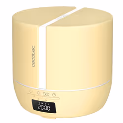 Cecotec 05643 diffuseur aromatique Réservoir Plastique Beige, Blanc