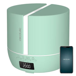Cecotec 05644 diffuseur aromatique Réservoir Plastique Vert, Blanc