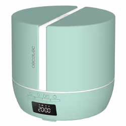 Cecotec 05644 diffuseur aromatique Réservoir Plastique Vert, Blanc