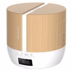 Cecotec 05647 humidificateur Vapeur 0,5 L Blanc, Bois 15,6 W