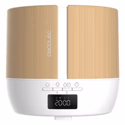 Cecotec 05647 humidificateur Vapeur 0,5 L Blanc, Bois 15,6 W