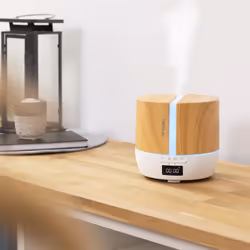 Cecotec 05647 humidificateur Vapeur 0,5 L Blanc, Bois 15,6 W - Vue supplémentaire 4