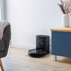 Cecotec Conga Home 2000 Aspirateur robot Base de chargement