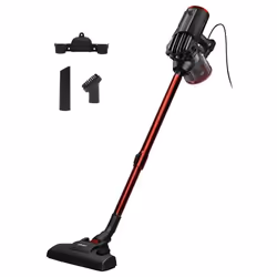 Cecotec ThunderBrush, Aspirateur-balai 2 en 1, Sans sac, Noir, 0,5 L, 76 cm, Sec