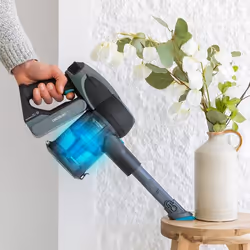 Cecotec Conga RockStar 1300 X-Treme Batterie Sec Cyclonique Sans sac 0,6 L 430 W Noir, Bleu - Vue supplémentaire 10
