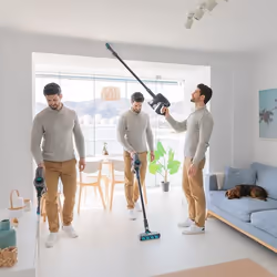 Cecotec Conga RockStar 1300 X-Treme Batterie Sec Cyclonique Sans sac 0,6 L 430 W Noir, Bleu - Vue supplémentaire 5