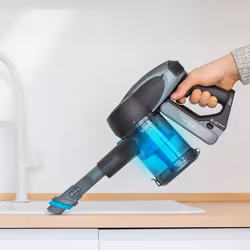 Cecotec Conga RockStar 1300 X-Treme Batterie Sec Cyclonique Sans sac 0,6 L 430 W Noir, Bleu - Vue supplémentaire 6