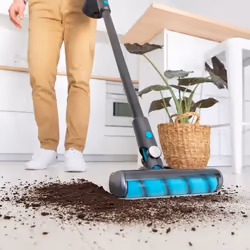 Cecotec Conga RockStar 1300 X-Treme Batterie Sec Cyclonique Sans sac 0,6 L 430 W Noir, Bleu - Vue supplémentaire 7