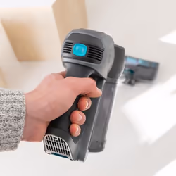 Cecotec Conga RockStar 1300 X-Treme Batterie Sec Cyclonique Sans sac 0,6 L 430 W Noir, Bleu - Vue supplémentaire 8
