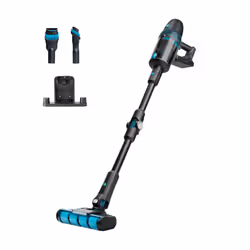 Cecotec 05682 aspirateur de table Noir, Bleu Sans sac