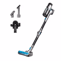 Cecotec RockStar 880 Ultimate ErgoFlex Conga, Sans sac, Noir, 0,6 L, Sec, Cyclonique, Cyclonique