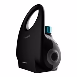 Cecotec 05704, Nettoyeur vapeur portable, 0,75 L, Noir, Boutons, 2000 W, 220 - 240 V