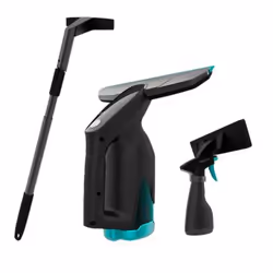 Cecotec 05722 laveur de vitres électriques 0,1 L Noir, Bleu