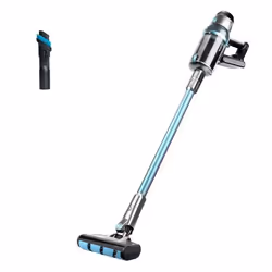 Cecotec RockStar 1600 X-Treme, Aspirateur balai, Sans sac, Noir, Bleu, Argent, Rectangulaire, Sec, Cyclonique