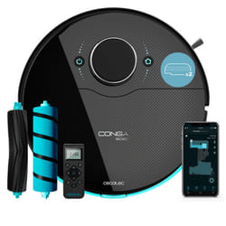 Cecotec 05781 robot aspirateur Sac à poussière Noir
