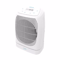 Cecotec 05801, Chauffage de ventilateur électrique, 60°, Intérieure, Bureau, Sol, Blanc, LCD