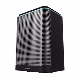 Cecotec 05812, Chauffage de ventilateur électrique, Vitrocéramique, 90°, 24 h, Intérieure, Bureau